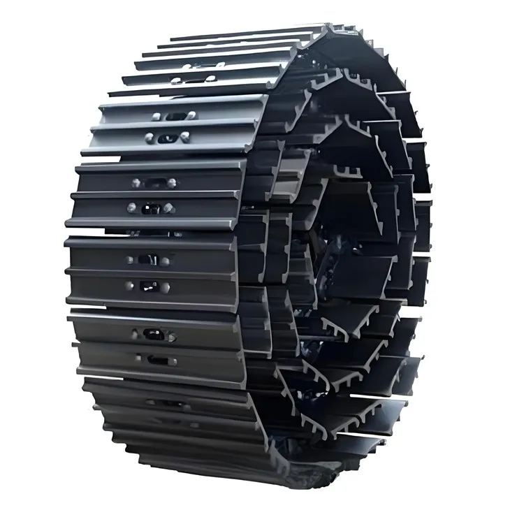 Cat 390 ekskavatora kāpurķēžu montāža 3012284