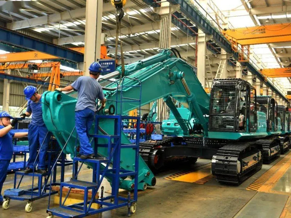 Excavator Track Assembly Excavator Track Assembly